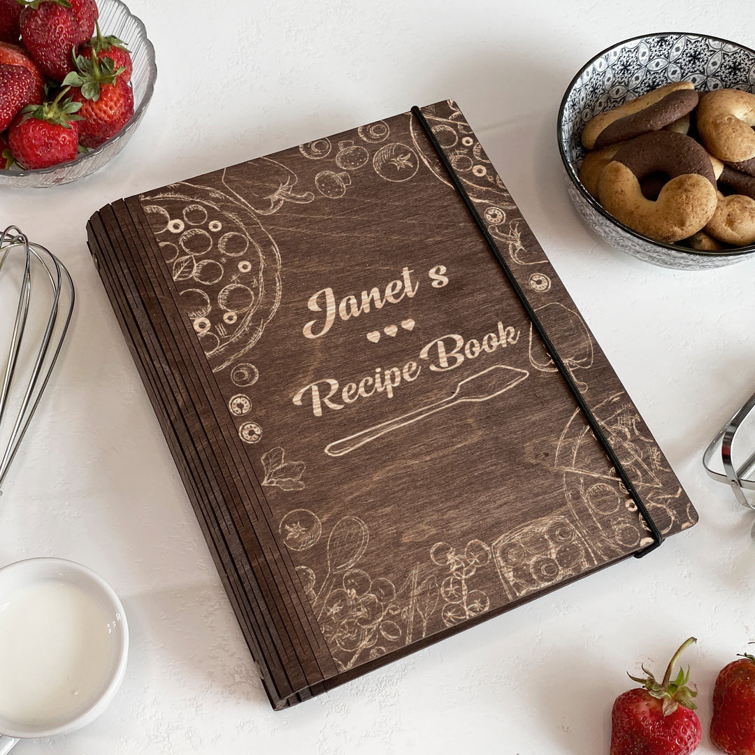 Food Recipes Book Free custom engraving photo №6