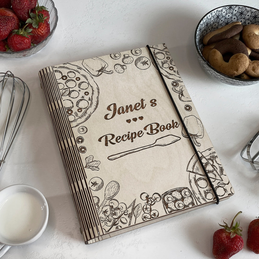 Food Recipes Book Free custom engraving photo №8