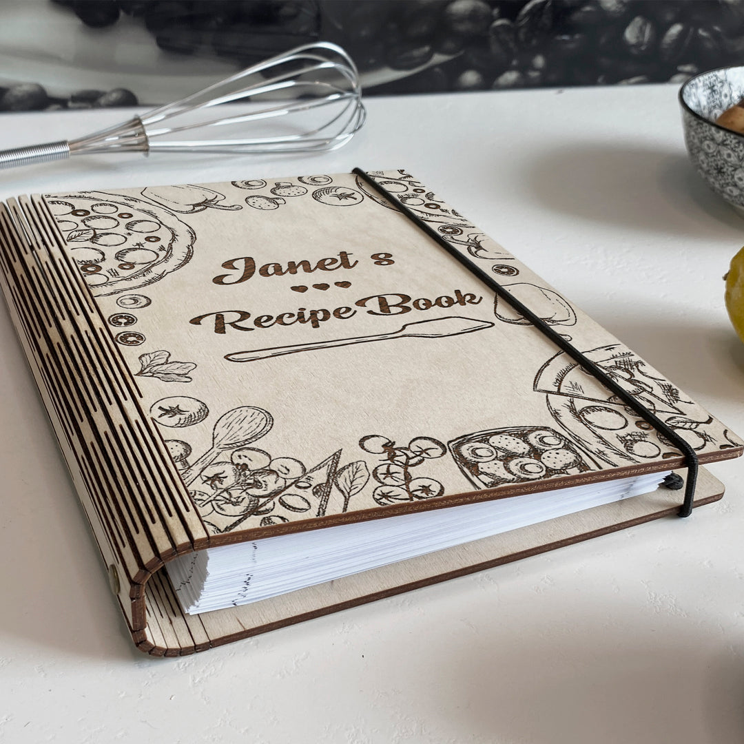 Food Recipes Book Free custom engraving photo №17