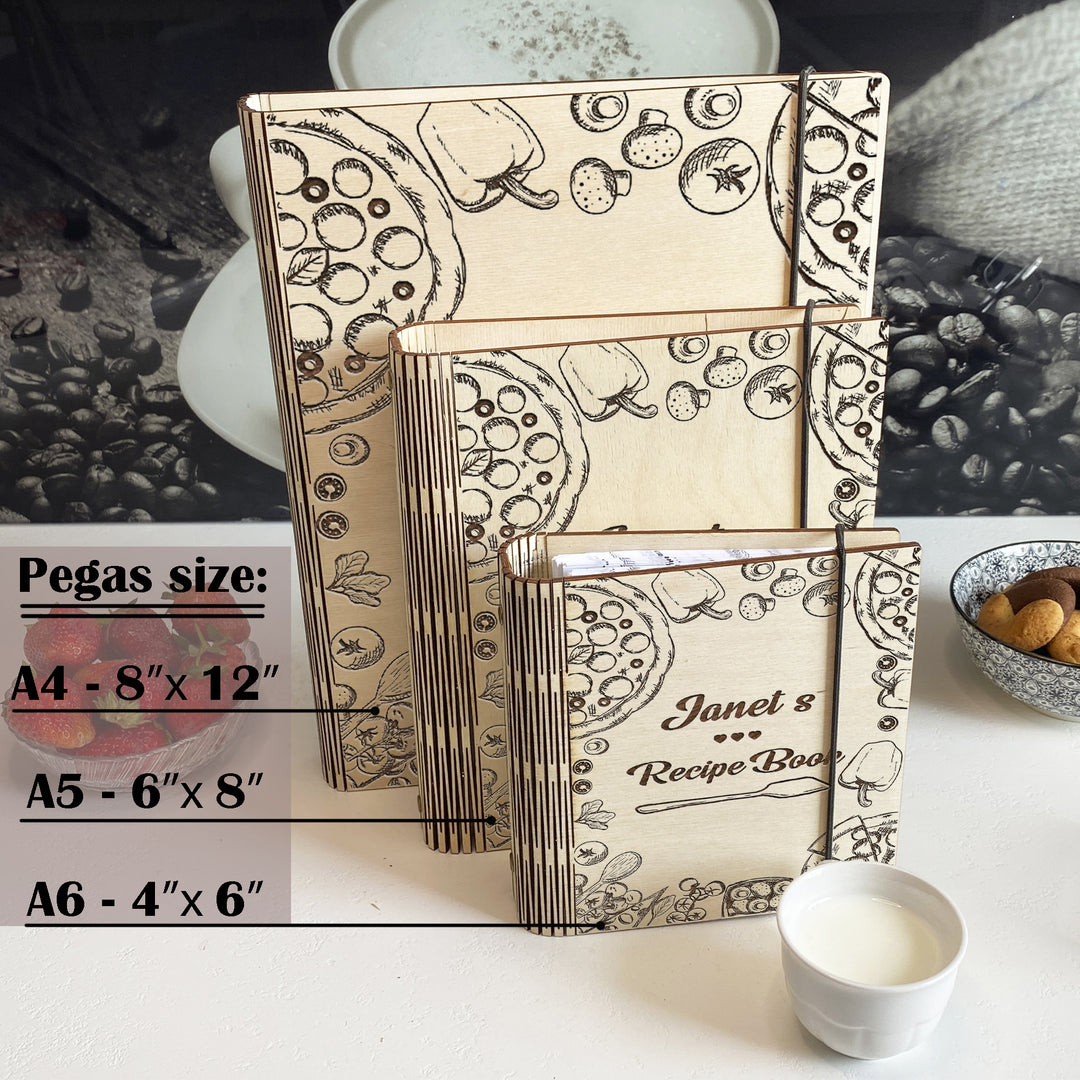 Food Recipes Book Free custom engraving photo №14