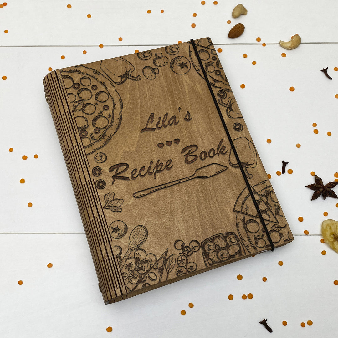 Food Recipes Book Free custom engraving photo №2