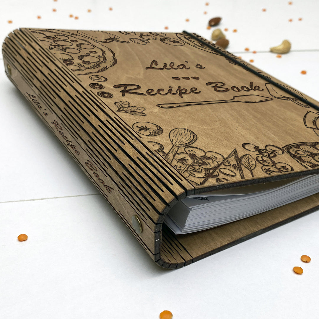 Food Recipes Book Free custom engraving photo №16