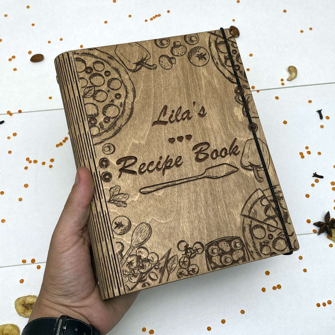 Food Recipes Book Free custom engraving photo