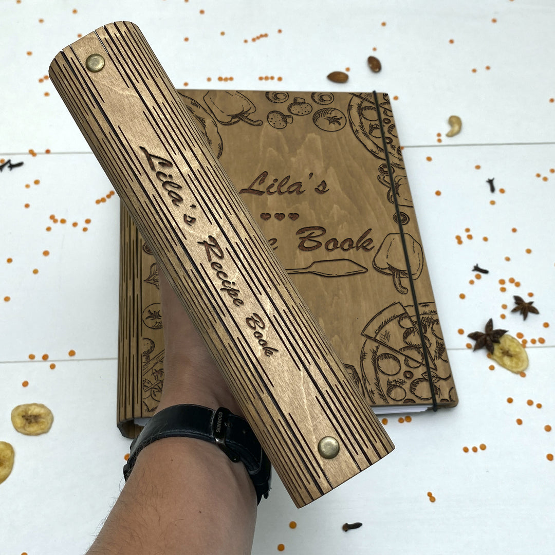 Food Recipes Book Free custom engraving photo №10