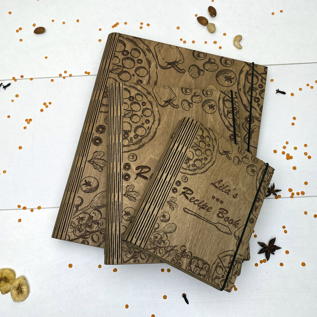 Food Recipes Book Free custom engraving photo №13