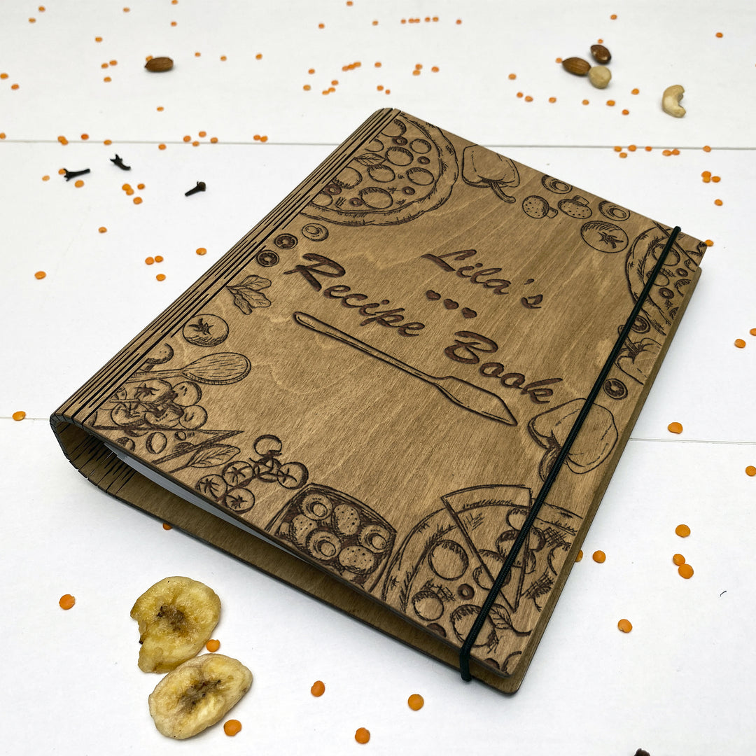 Food Recipes Book Free custom engraving photo №18
