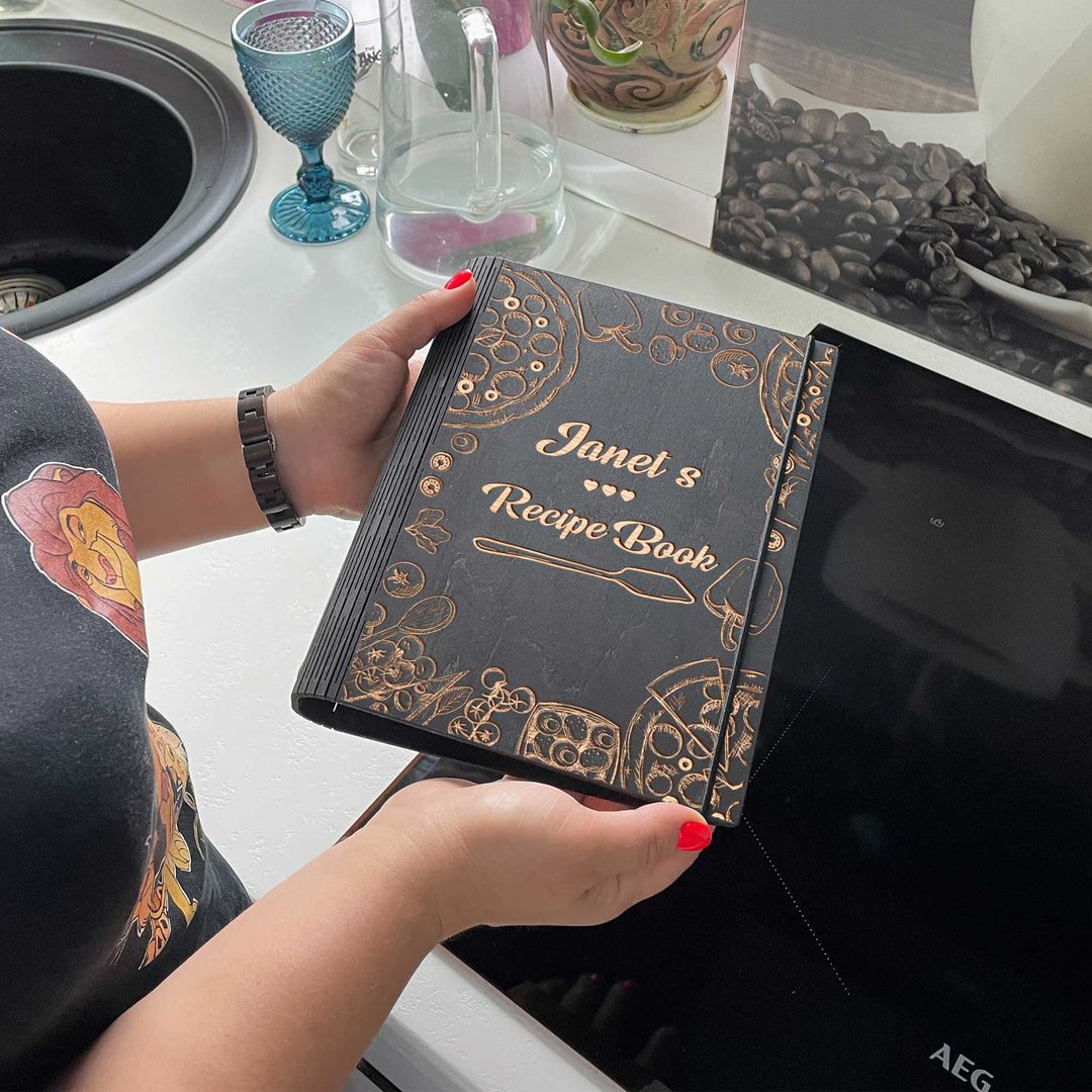 Food Recipes Book Free custom engraving photo №3