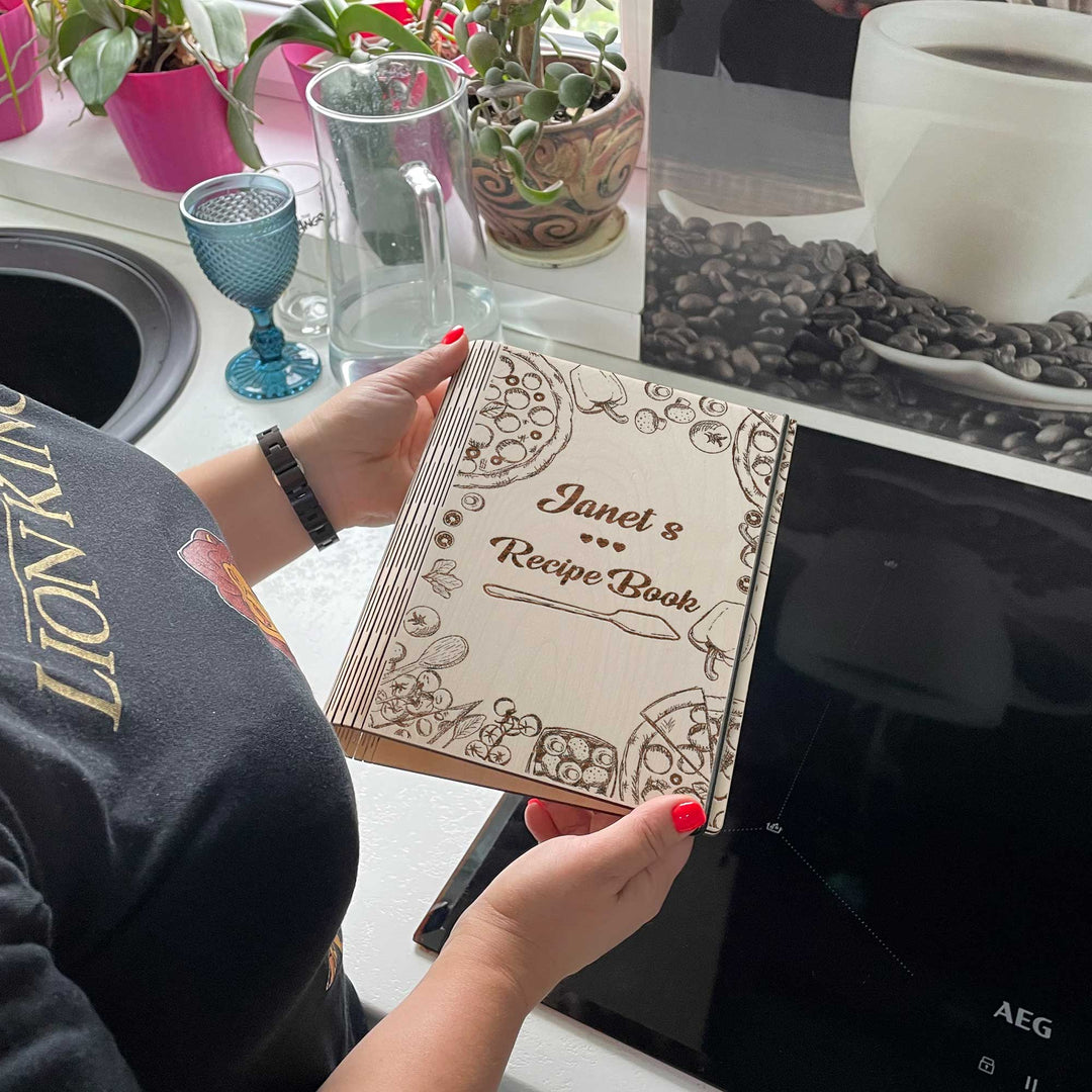 Food Recipes Book Free custom engraving photo №7