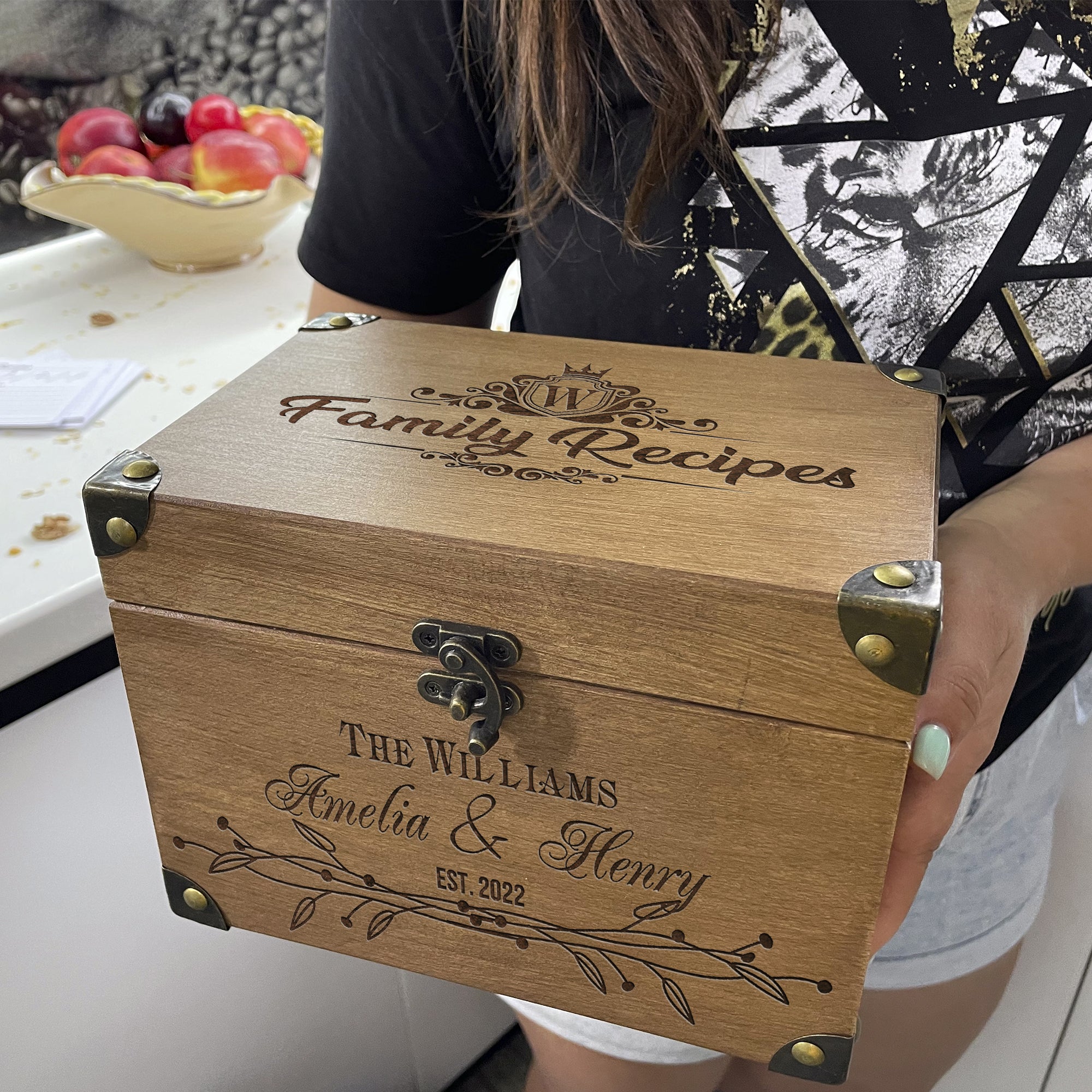 Recipe Boxes – skinwoodukraine