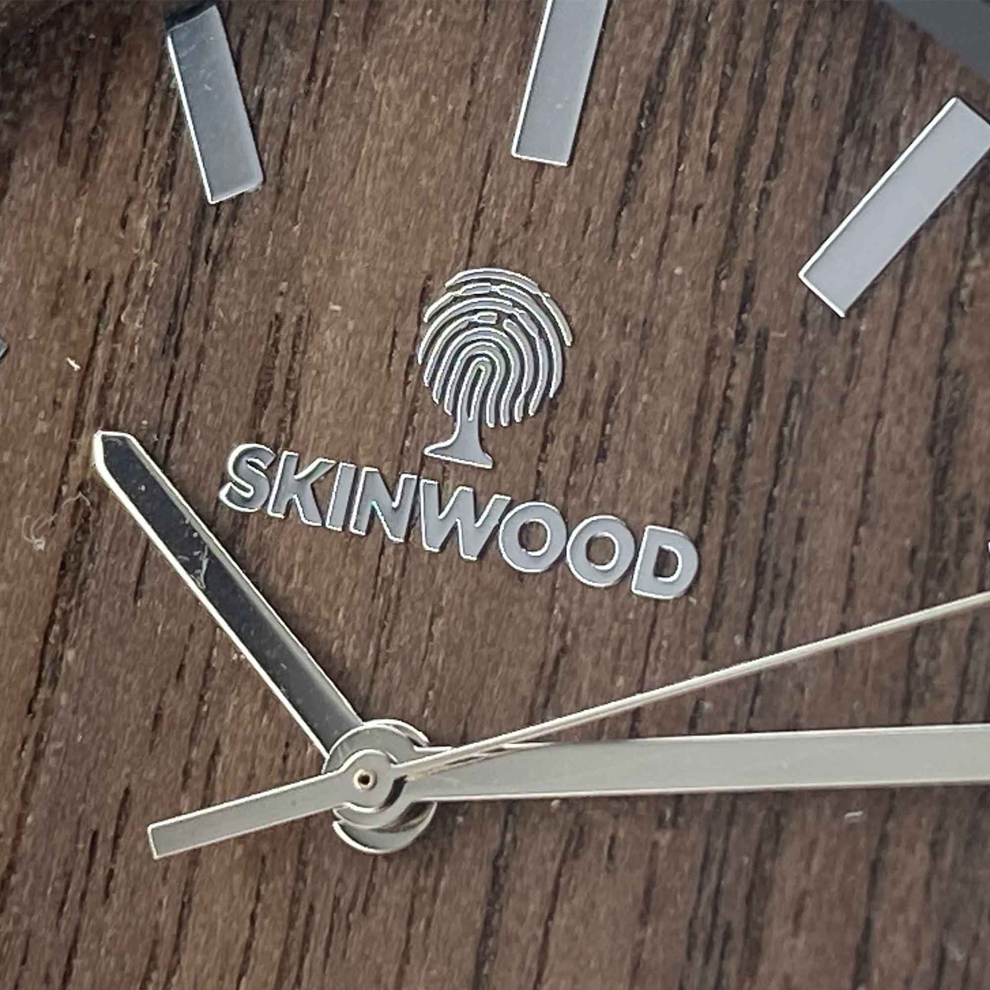 Wooden Watch SkinWood Custom engraving