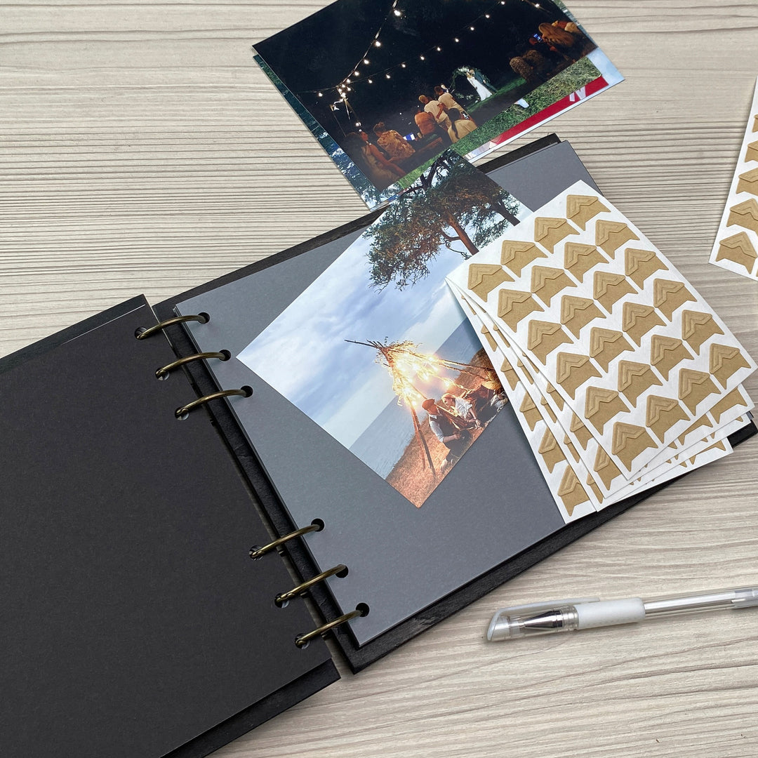 Personalized photo album cover and Family engraving photo №10