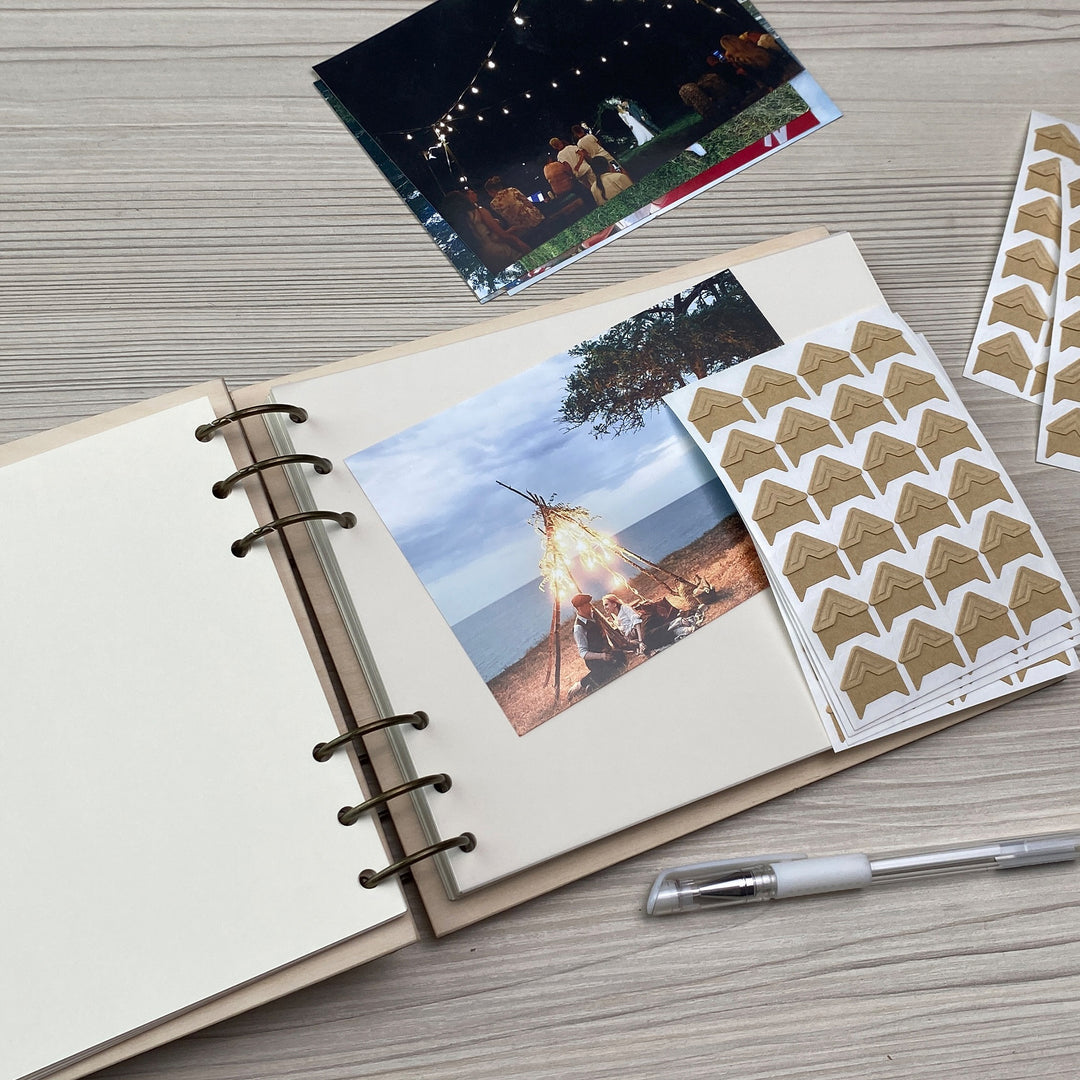 Personalized photo album cover and Family Wood engraving photo №18