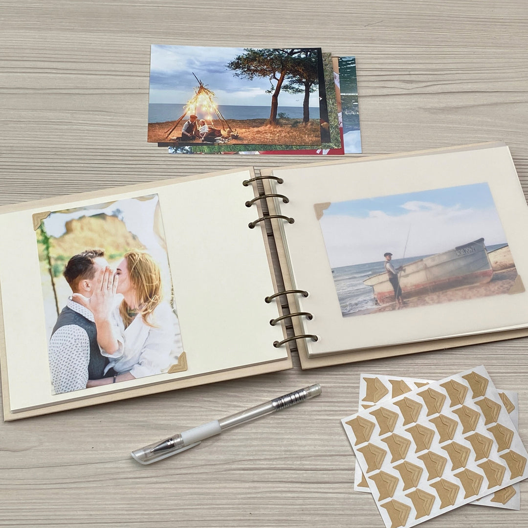Personalized photo album cover and Earth engraving photo №15