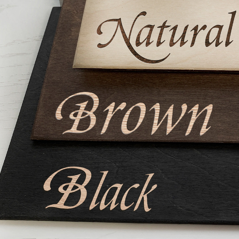 Personalized Wood Notebook engraved Music photo №7