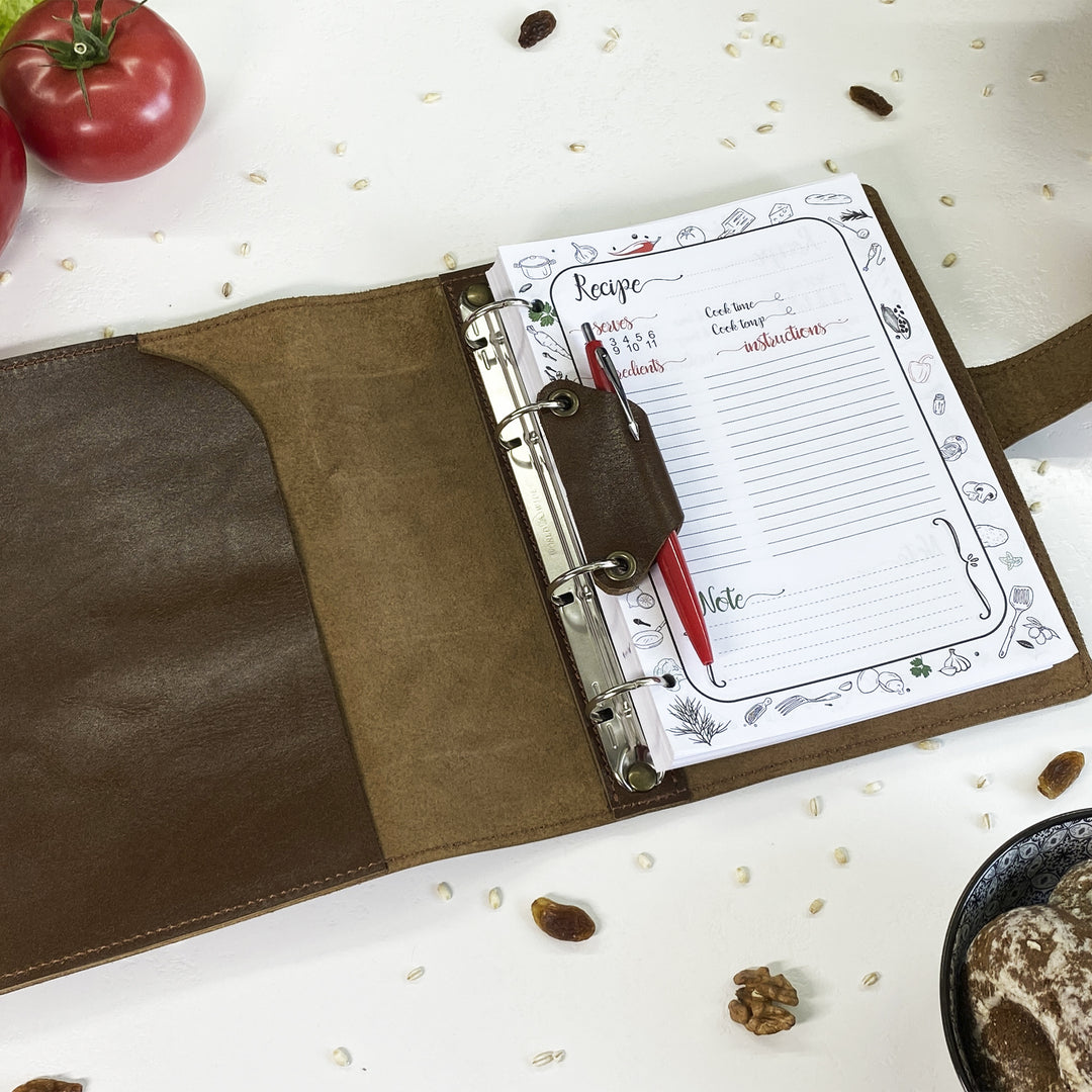 Personalized Leather Barbecue Book photo №10