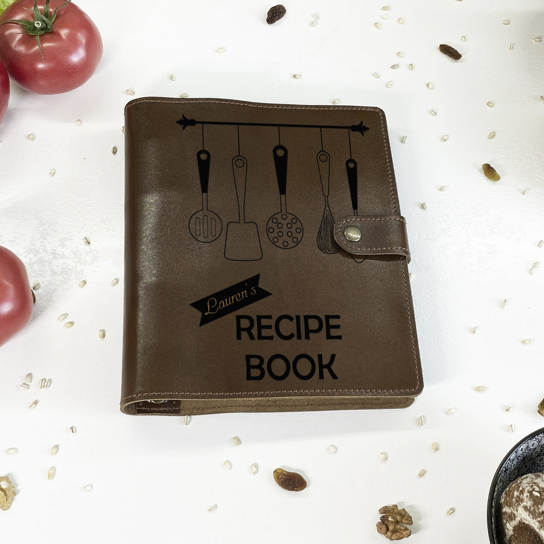 Personalized Leather CookBook photo №16