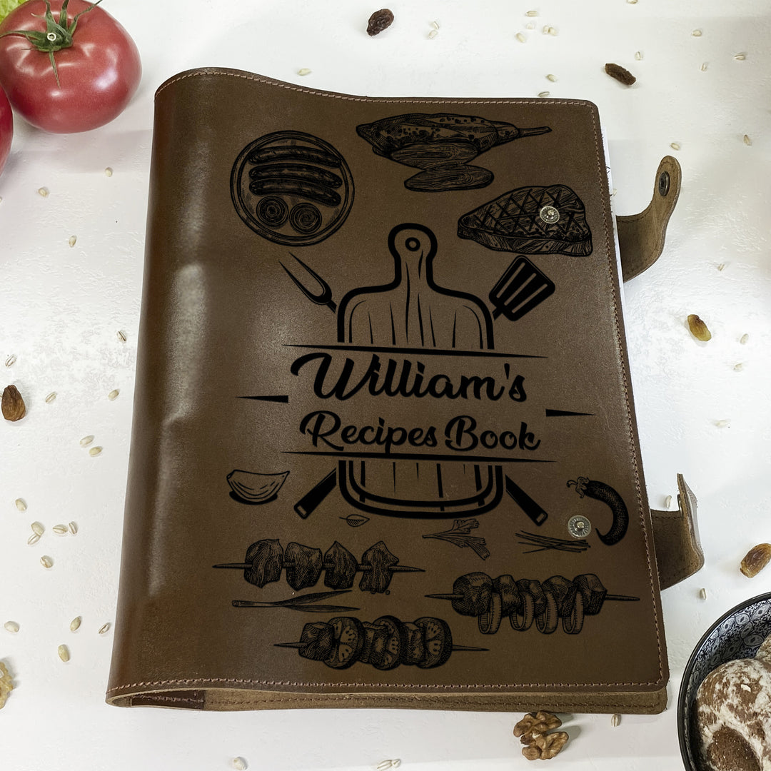 Personalized Leather Barbecue Book photo №5