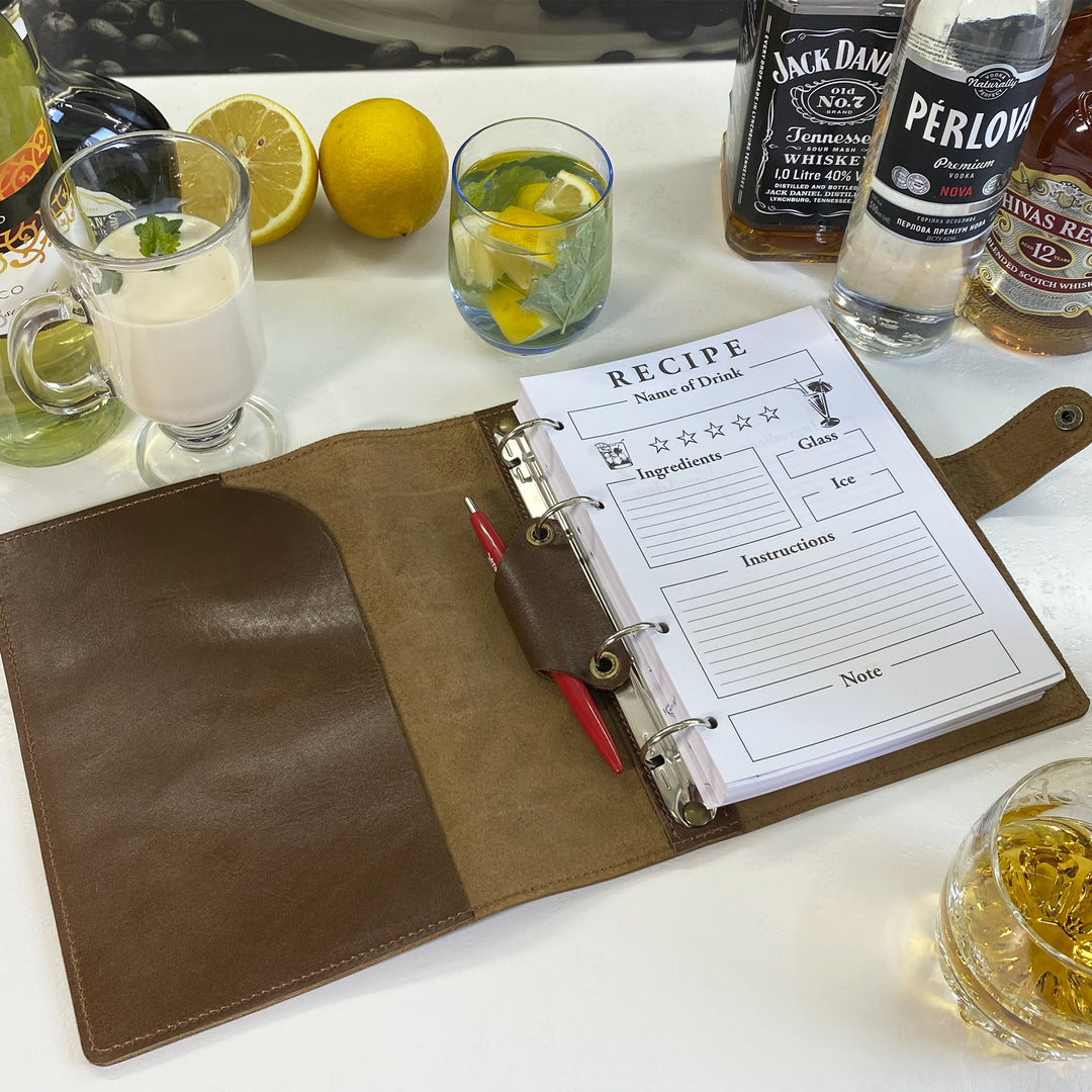 Bar Book Leather photo №5