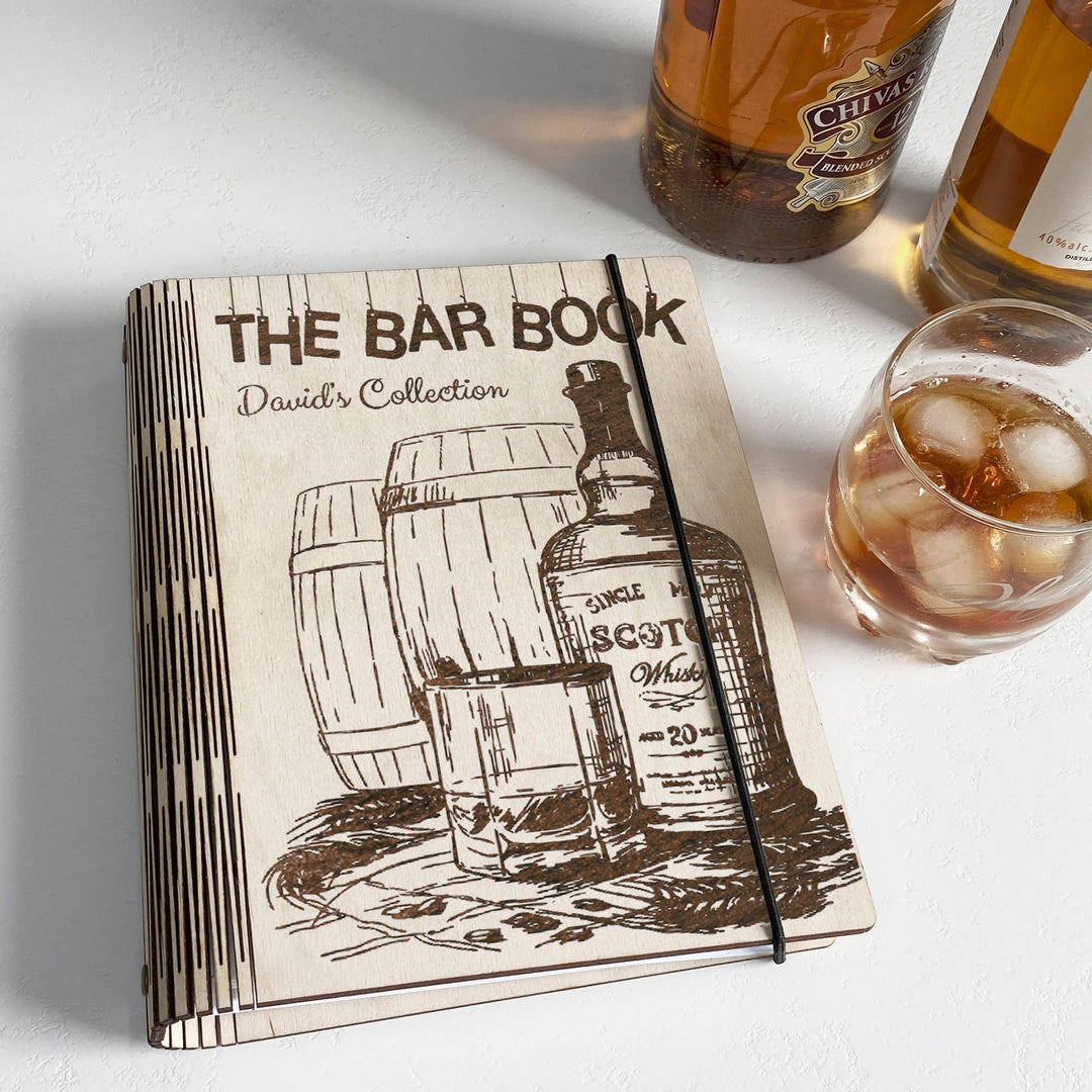 My Bar book Free custom engraving photo №8
