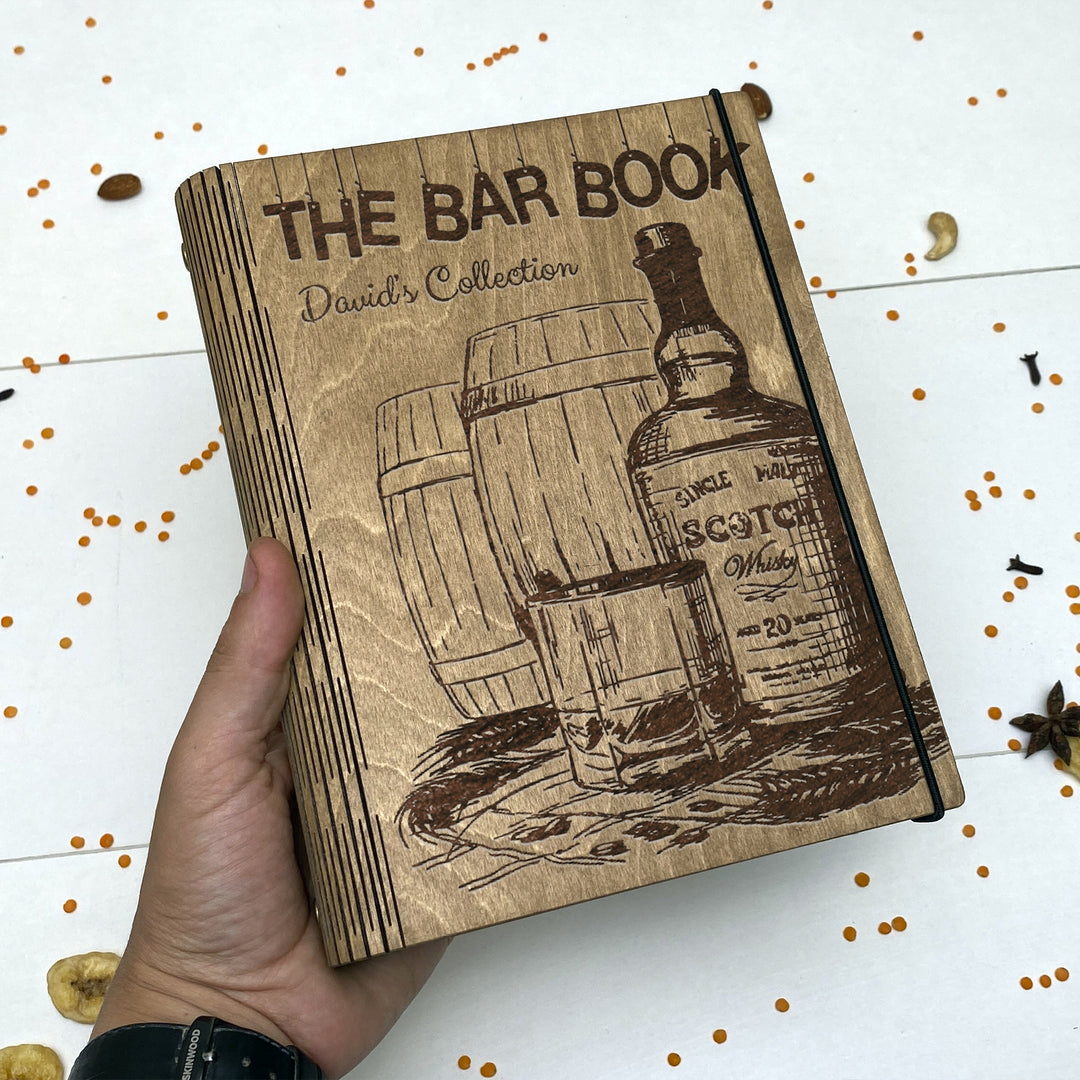 My Bar book Free custom engraving photo №5