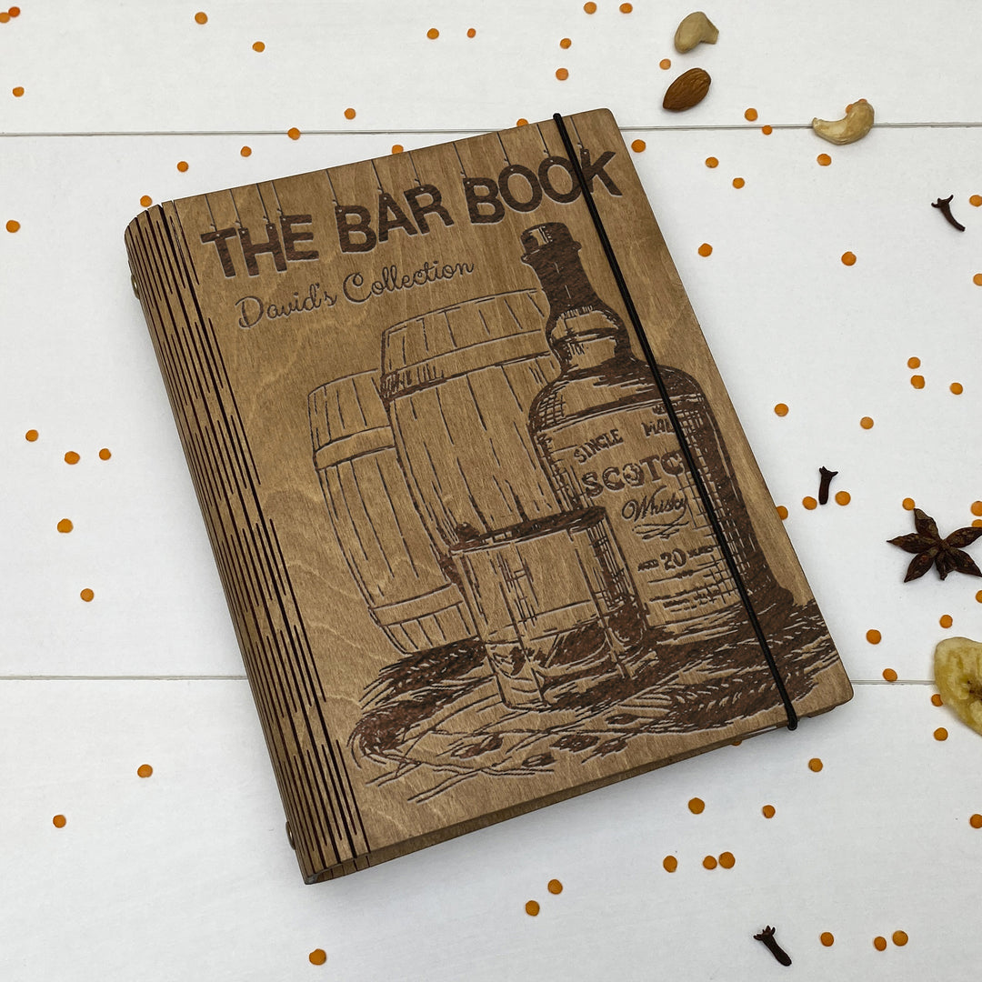 My Bar book Free custom engraving photo №6