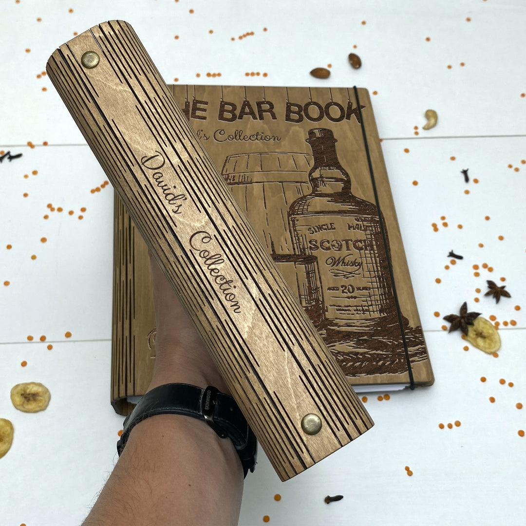 My Bar book Free custom engraving photo №10