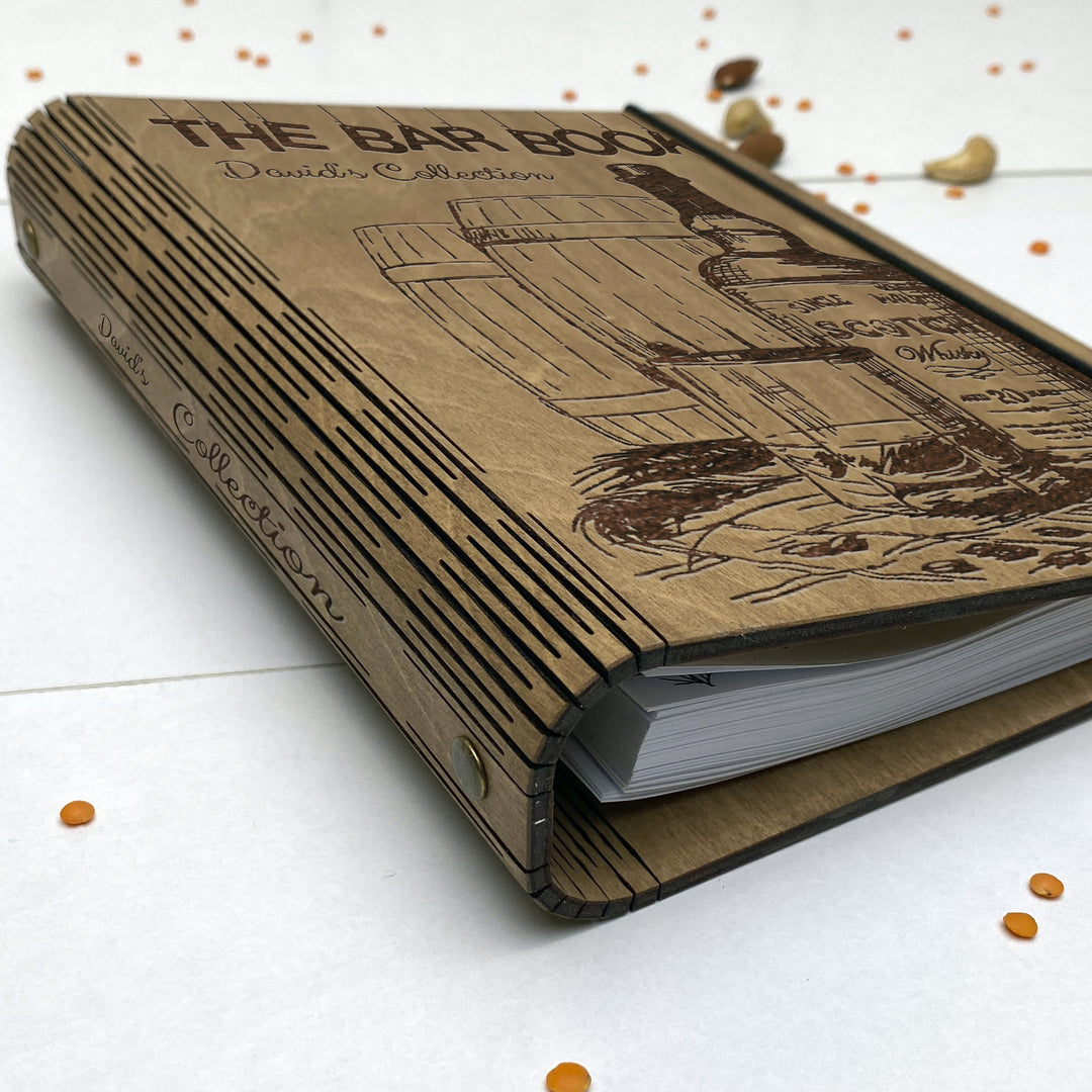 My Bar book Free custom engraving photo №9