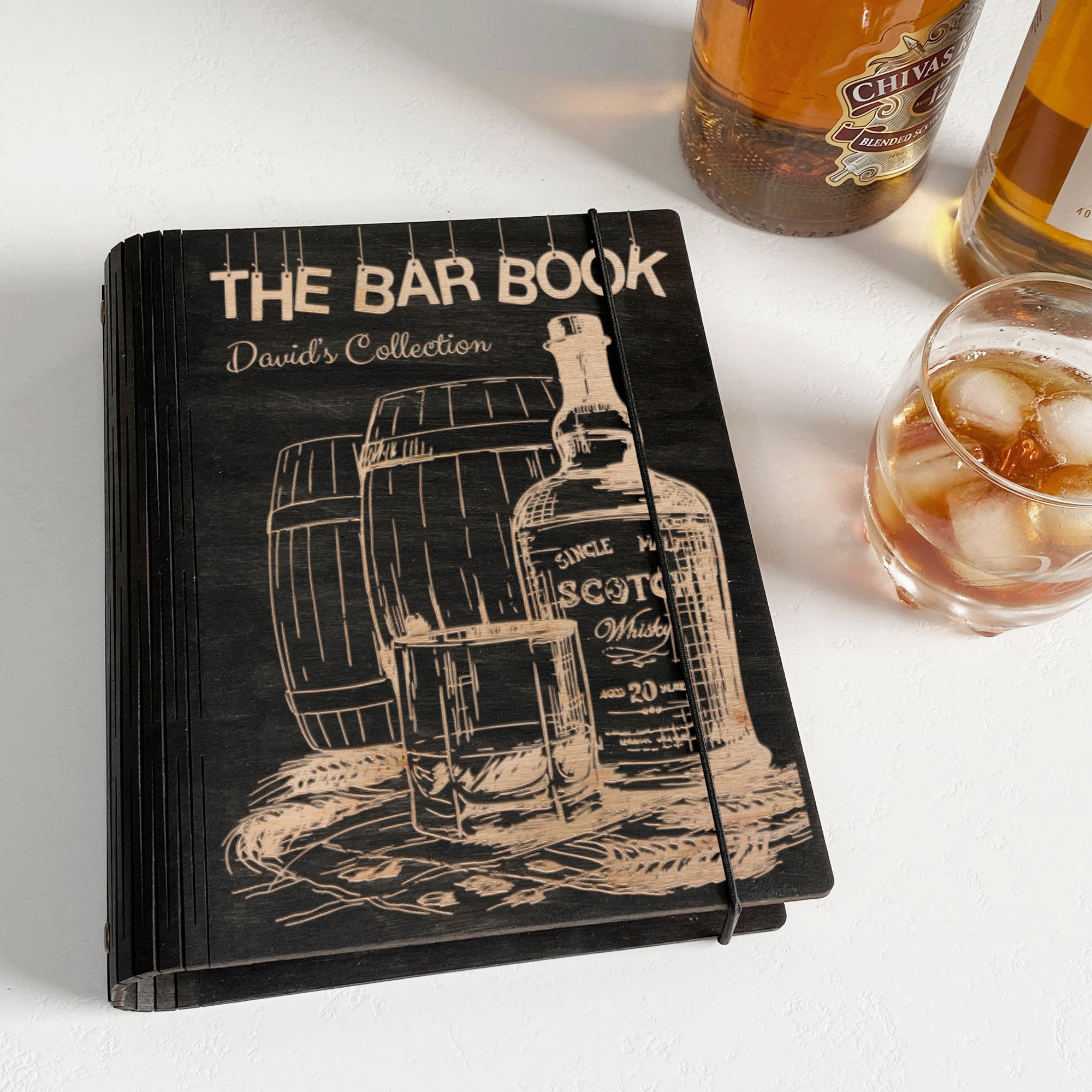 My Bar book Free custom engraving