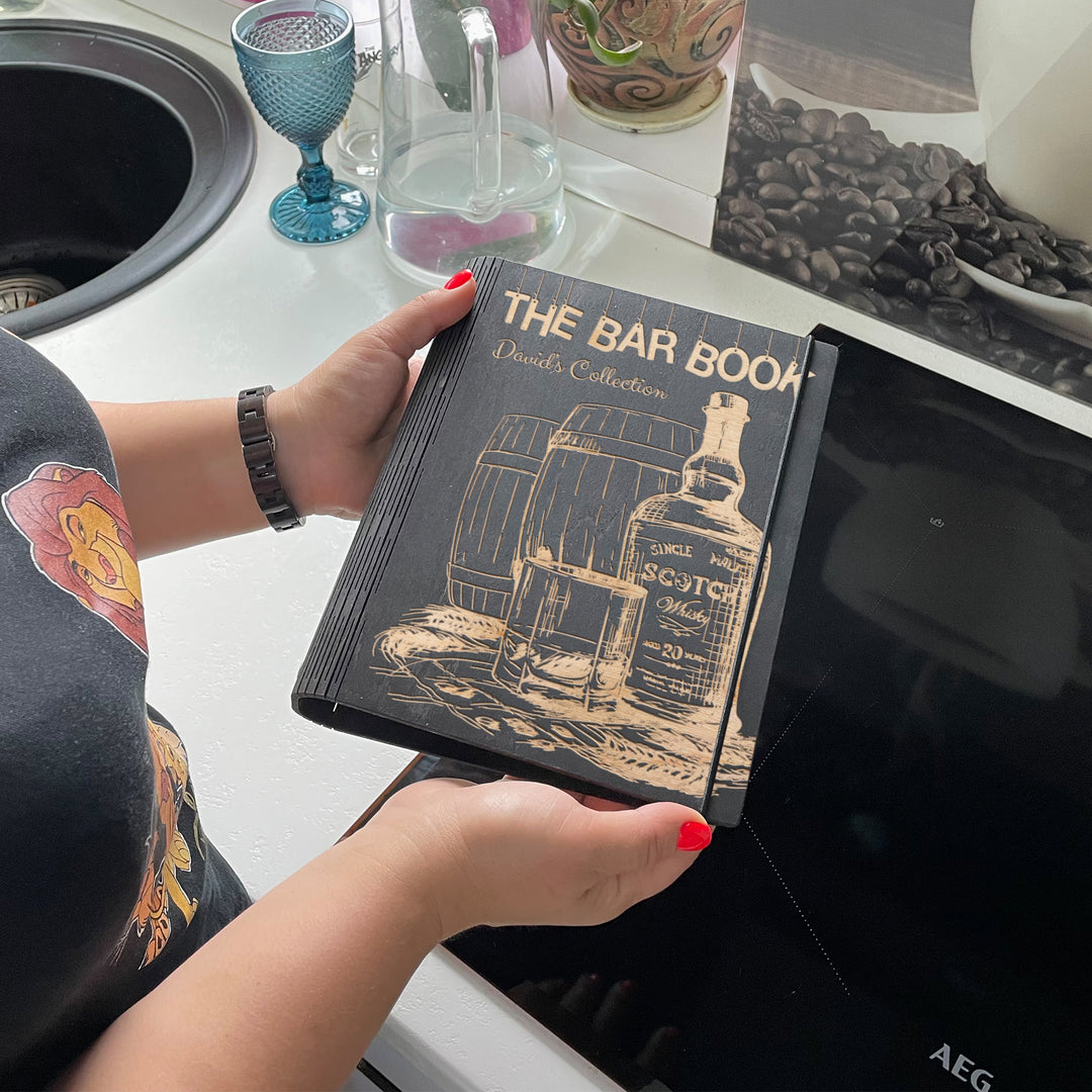 My Bar book Free custom engraving photo