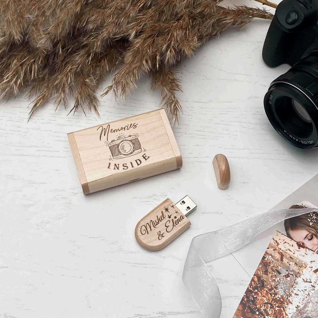 USB Flash Drive Engraving Memory photo №2