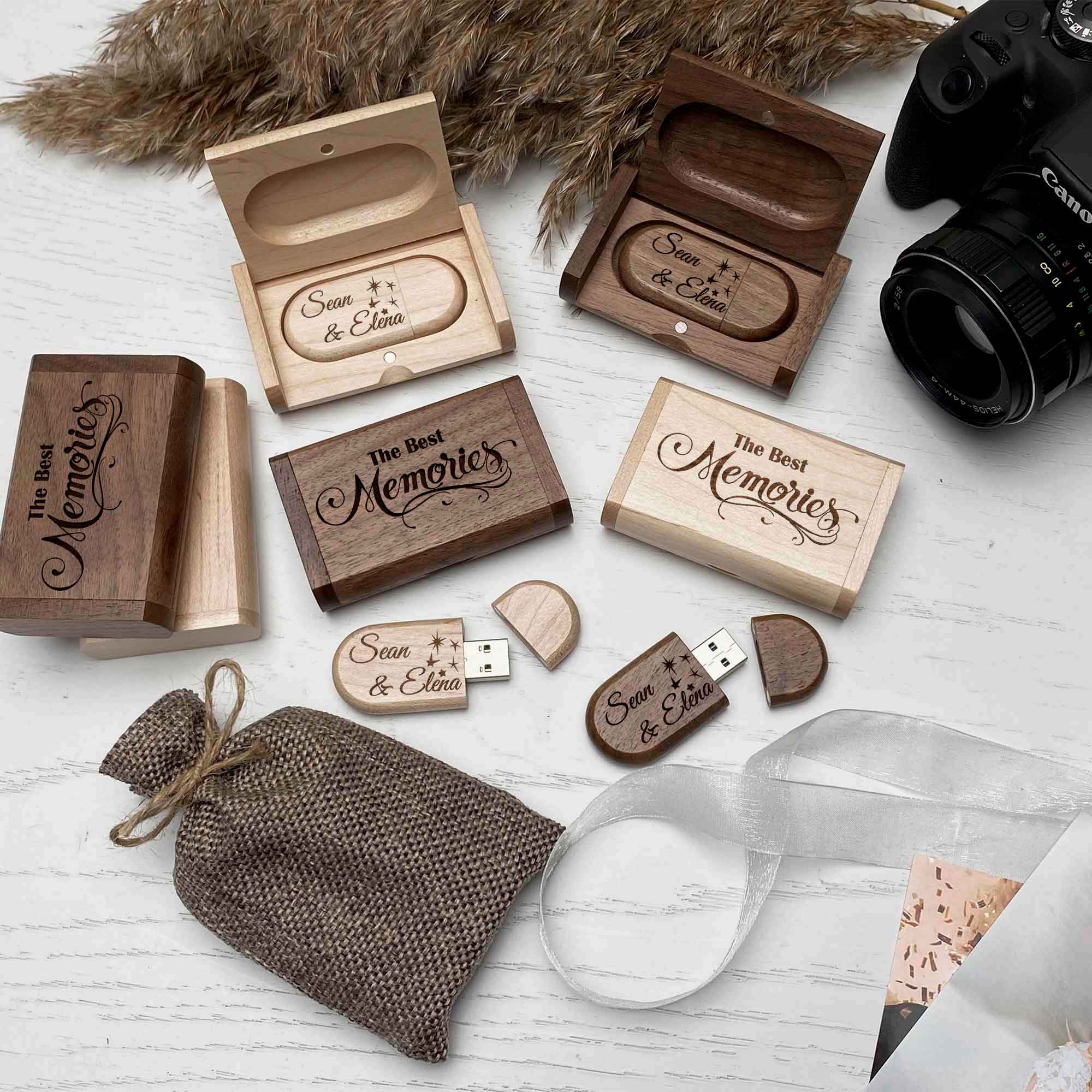 USB Flash Drive Engraving The Best Memory