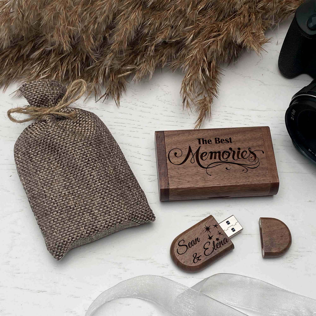 USB Flash Drive Engraving The Best Memory photo №6