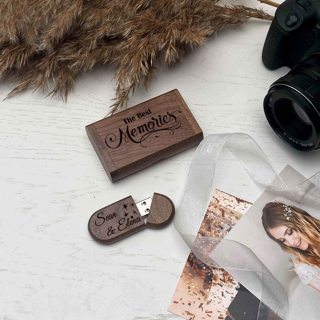 USB Flash Drive Engraving The Best Memory photo №4