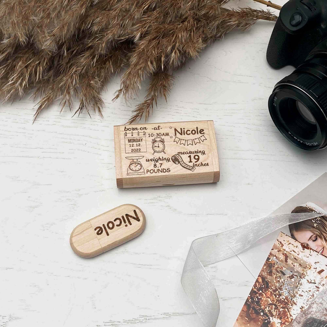 USB Flash Drive Engraving Metrics photo №4