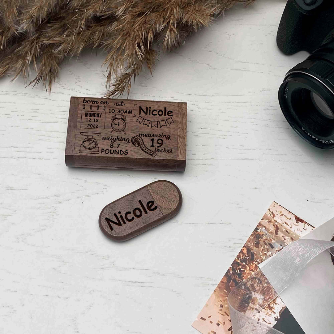 USB Flash Drive Engraving Metrics photo №3