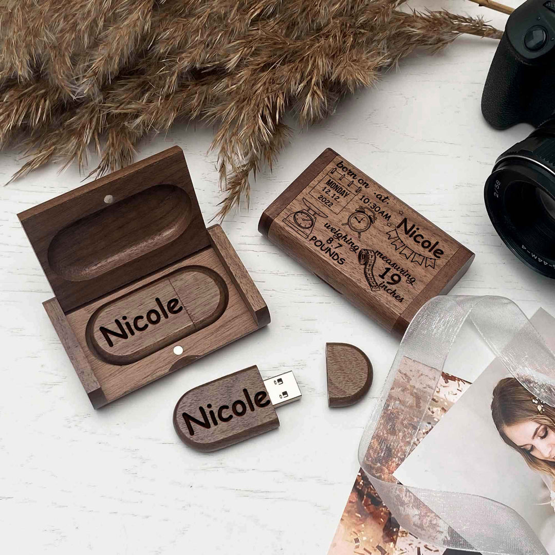 USB Flash Drive Engraving Metrics photo №6