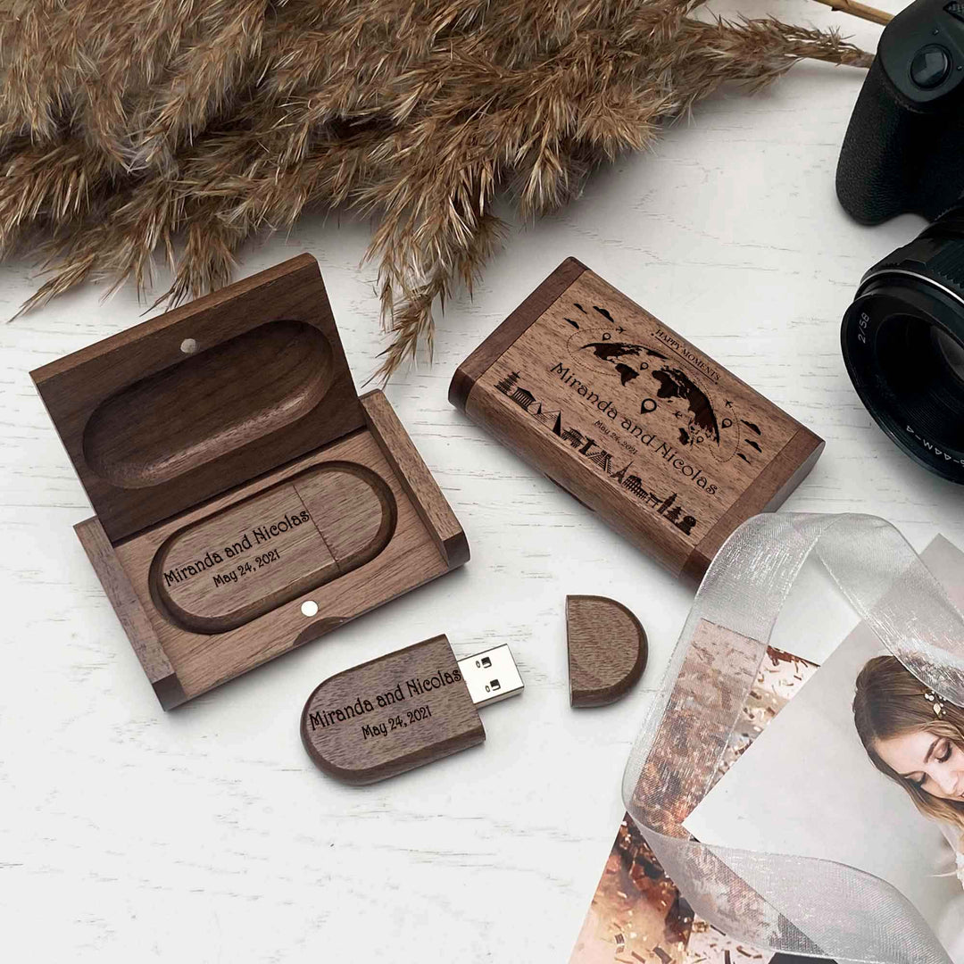 USB Flash Drive Engraving Travel photo №8