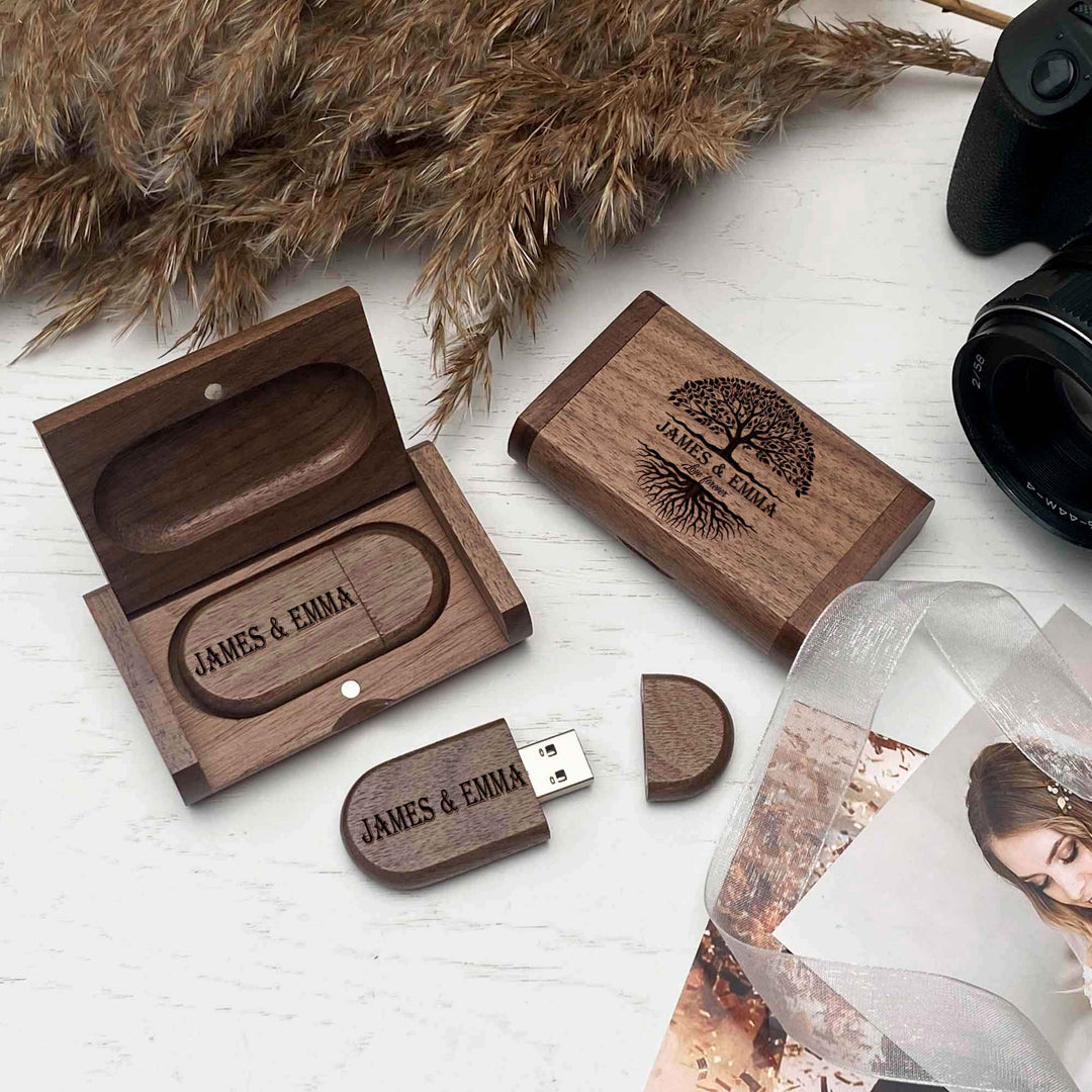 USB Flash Drive Engraving Our Family photo №7