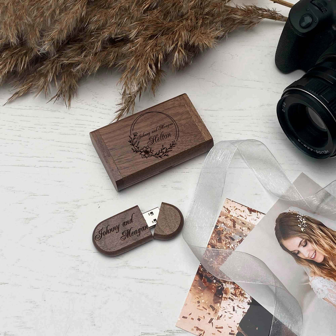 USB Flash Drive Engraving Wedding photo №3