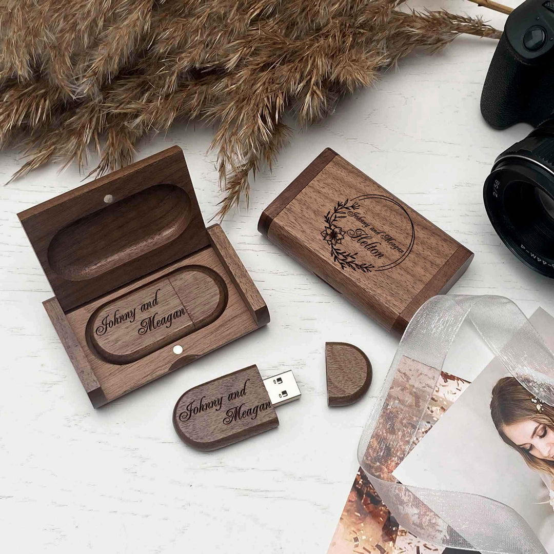 USB Flash Drive Engraving Wedding photo №4