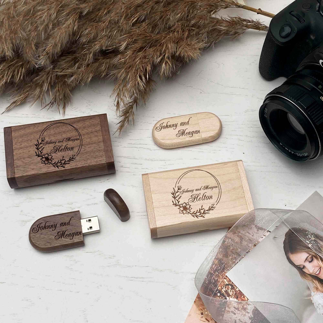 USB Flash Drive Engraving Wedding photo №5