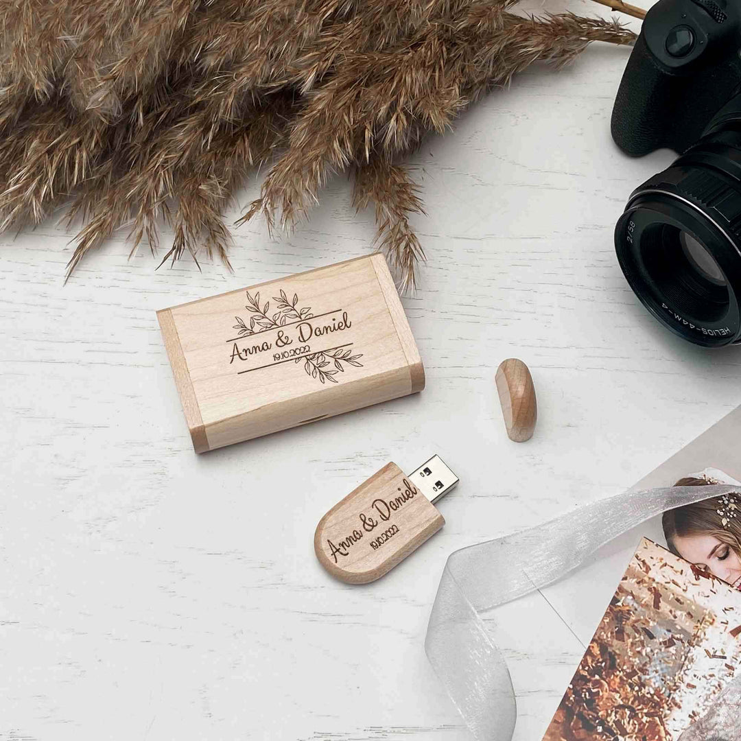 USB Flash Drive Engraving Family photo №3