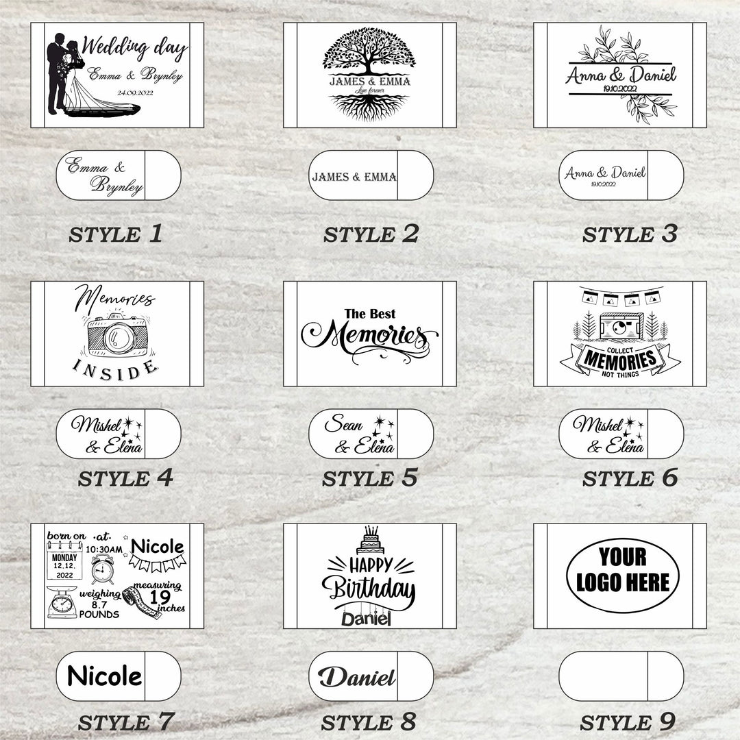 USB Flash Drive Engraving Family photo №10