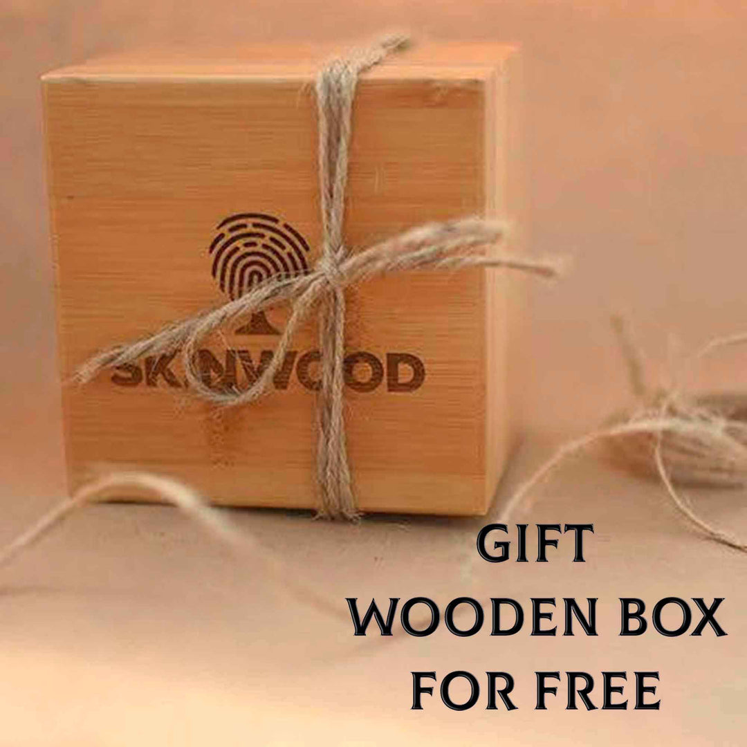 Wooden Watch Rose Personalized engraving photo №10
