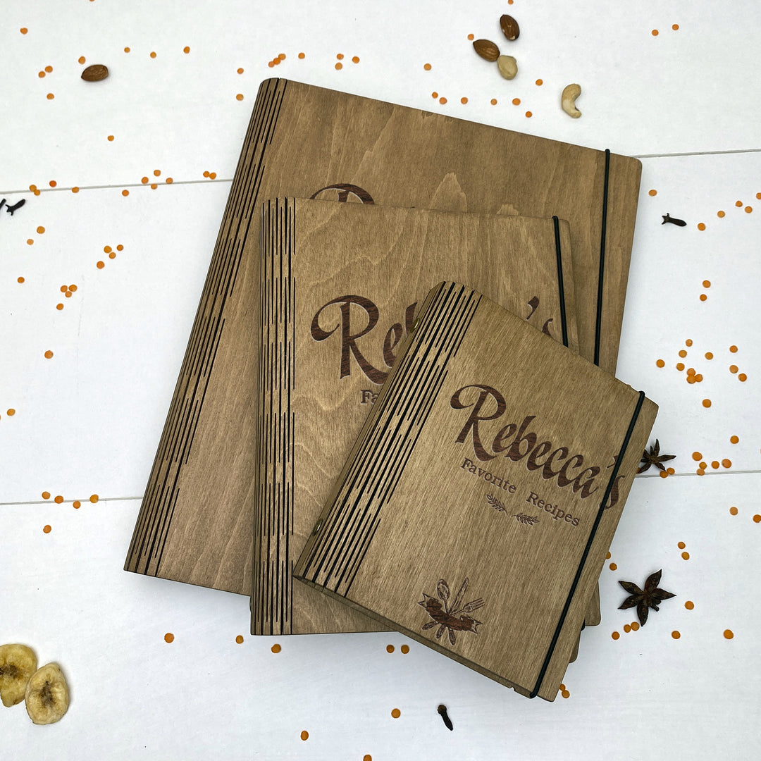 Personalized Favorite Recipes Book Free custom engraving photo №14
