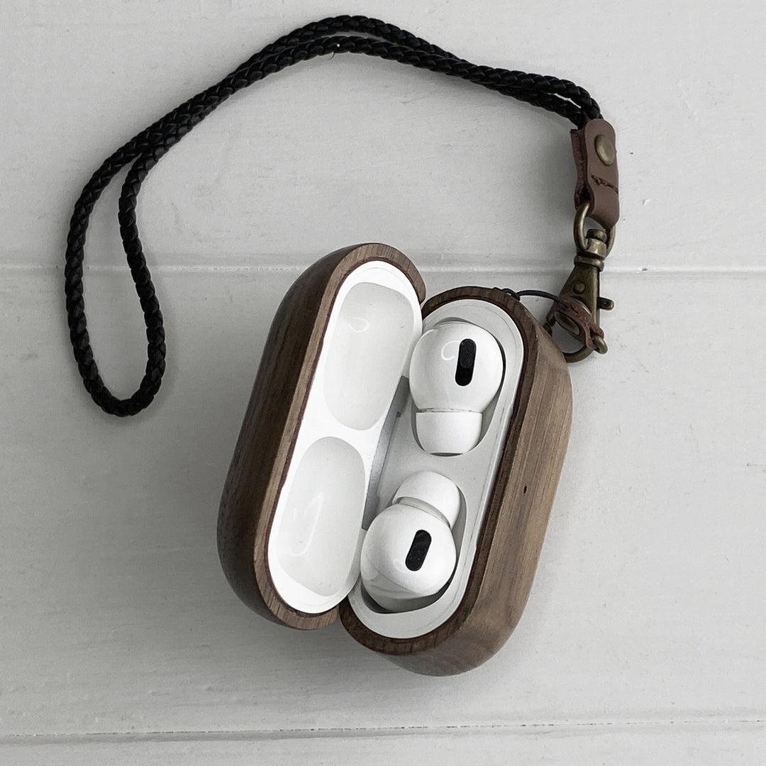 Wooden AirPods Pro Case Walnut photo №8