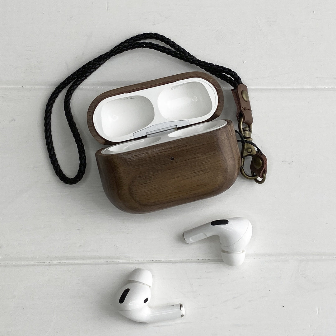 Wooden AirPods Pro Case Walnut photo №7