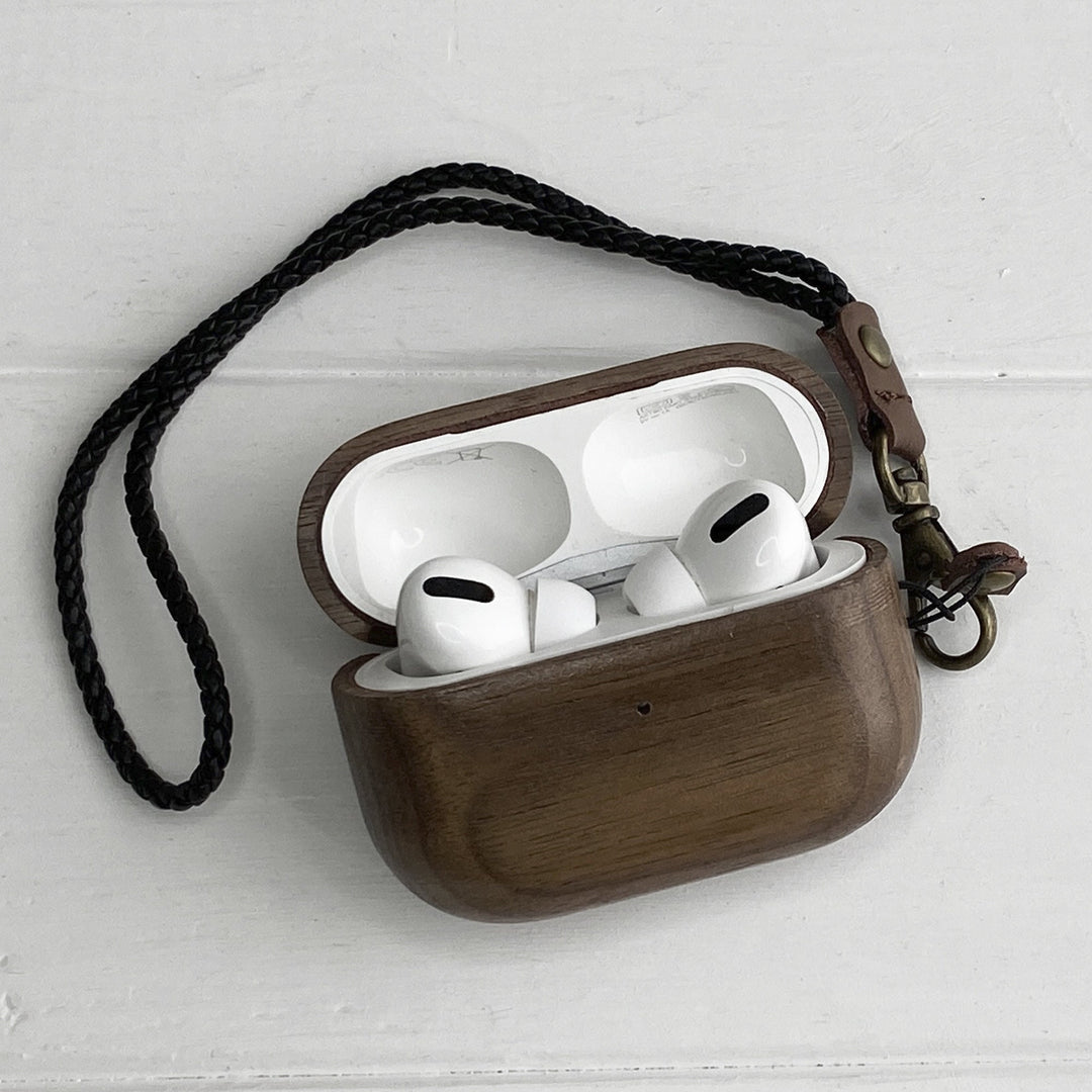 Wooden AirPods Pro Case Walnut photo №6