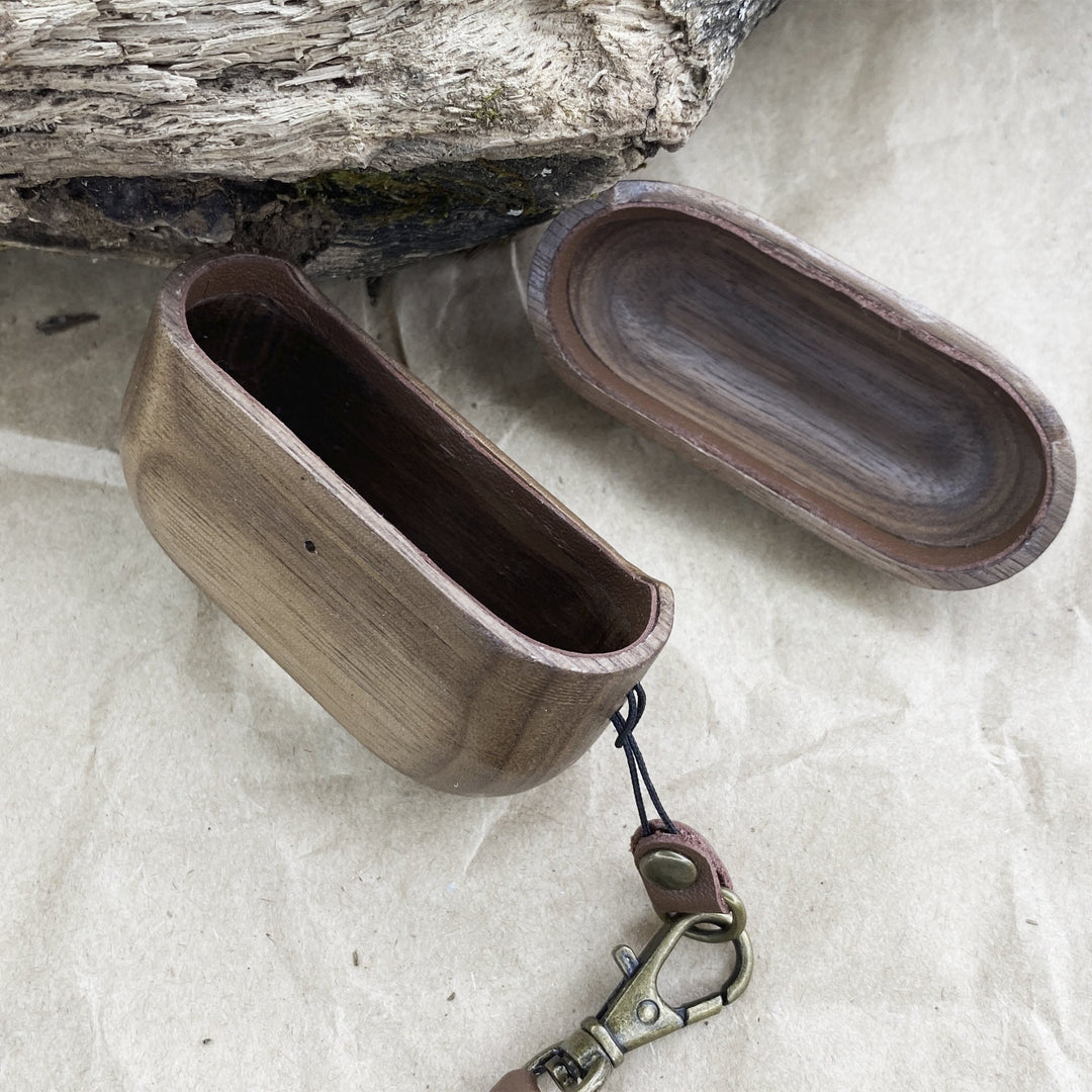Wooden AirPods Pro Case Walnut photo №3