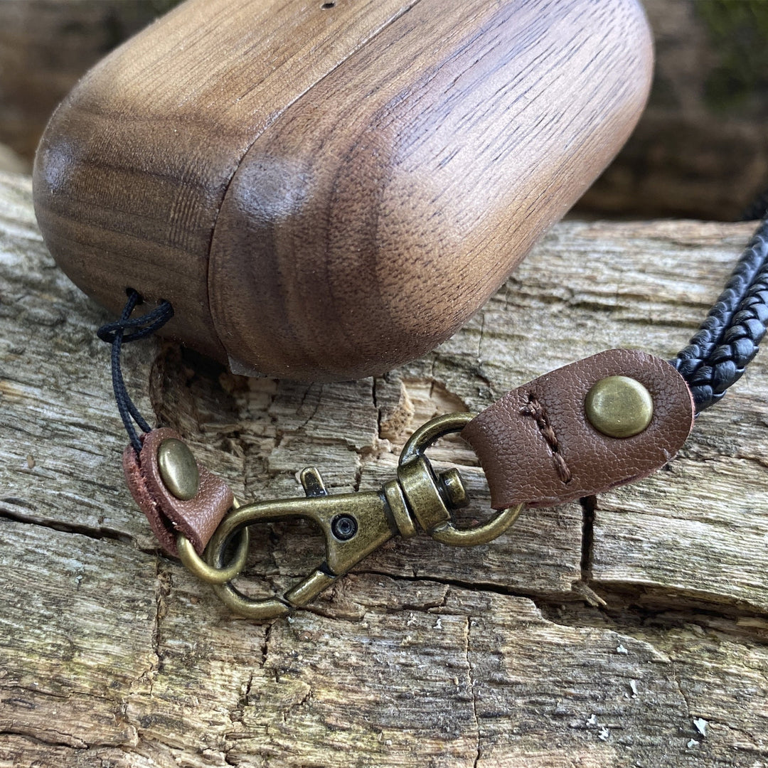 Wooden AirPods Pro Case Walnut photo №2
